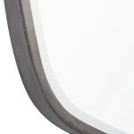 Duronia Mirror, Silver - Image 6