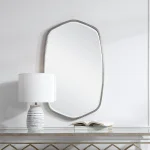 Duronia Mirror, Silver - Image 7