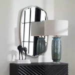 Duronia Mirror, Silver - Image 8