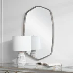 Duronia Mirror, Silver - Image 9