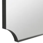 Lennox Mirror, Black - Image 7