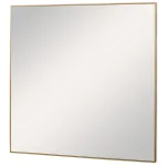 Alexo Square Mirror, Gold - Image 5
