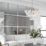 Alexo Square Mirror, Silver - Image 4