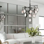 Alexo Square Mirror, Black - Image 4