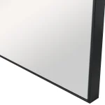 Alexo Square Mirror, Black - Image 6