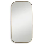 Taft Mirror, Brass