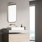 Taft Mirror, Brass - Image 5