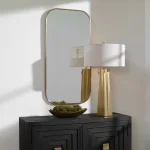 Taft Mirror, Brass - Image 6