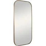 Taft Mirror, Brass - Image 7