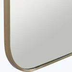 Taft Mirror, Brass - Image 8