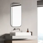 Taft Mirror, Polished Nickel - Image 4