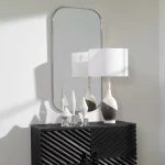 Taft Mirror, Polished Nickel - Image 5