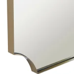 Lennox Mirror, Brass - Image 7