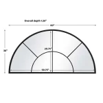 Rousseau Arch Mirror - Image 9