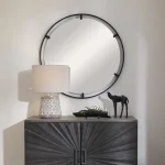 Cashel Round Mirror - Image 3