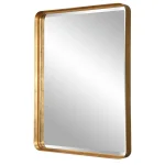 Crofton Large Mirror, Gold - Image 5
