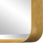 Crofton Large Mirror, Gold - Image 6