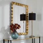 Haya Mirror, Gold - Image 7