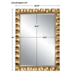 Haya Mirror, Gold - Image 8