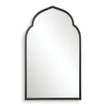 Kenitra Arch Mirror, Black
