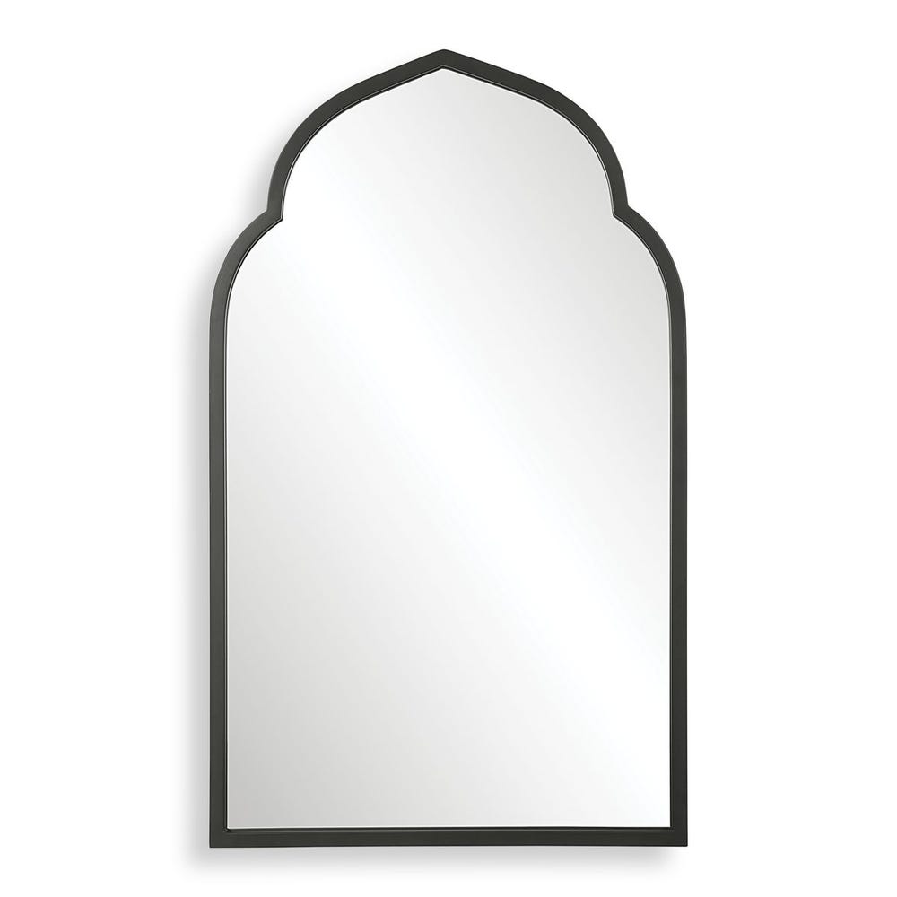 Kenitra Arch Mirror, Black