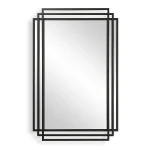 Amherst Mirror, Black