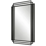 Amherst Mirror, Black - Image 5