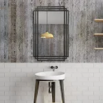 Amherst Mirror, Black - Image 7