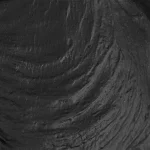 Sea Coral Mirror, Black - Image 3