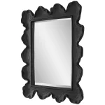 Sea Coral Mirror, Black - Image 5