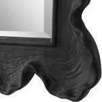 Sea Coral Mirror, Black - Image 6