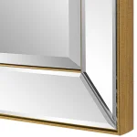 Lytton Mirror, Gold - Image 6