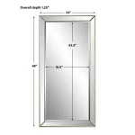 Lytton Mirror, Gold - Image 8