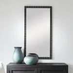 Dandridge Mirror, Black - Image 3