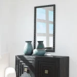 Dandridge Mirror, Black - Image 6