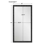Dandridge Mirror, Black - Image 7