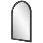 Dandridge Arch Mirror, Black - Image 4