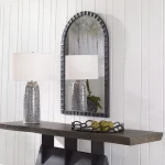 Dandridge Arch Mirror, Black - Image 6