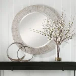 Repose Round Mirror - Image 3