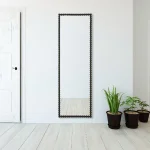 Serna Tall Mirror, Black - Image 4