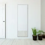 Serna Tall Mirror, White - Image 4