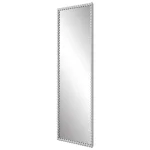 Serna Tall Mirror, White - Image 5