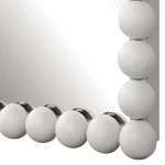 Serna Tall Mirror, White - Image 6