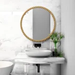Byzantine Round Mirror - Image 3