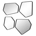 Linneah Mirrors, Black, S/4 - Image 6