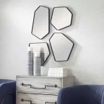 Linneah Mirrors, Black, S/4 - Image 9