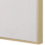 Cyprus Square Mirror, White - Image 5