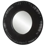Sailor's Knot Round Mirror, Black - Image 5