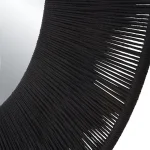 Sailor's Knot Round Mirror, Black - Image 6