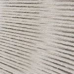 Sailor's Knot Small Round Mirror, White - Image 3